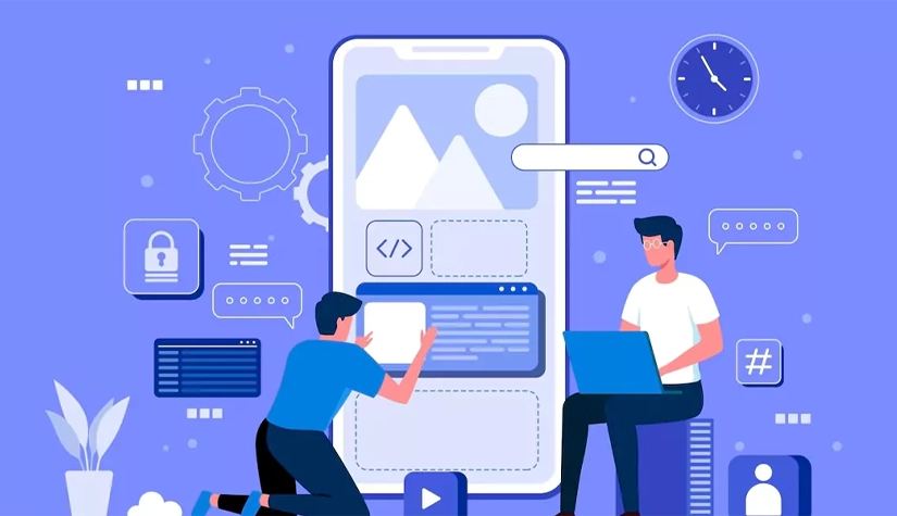 Business Automation Through Custom Web Apps